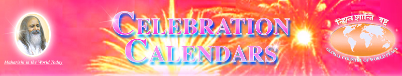 Celebration Calendars